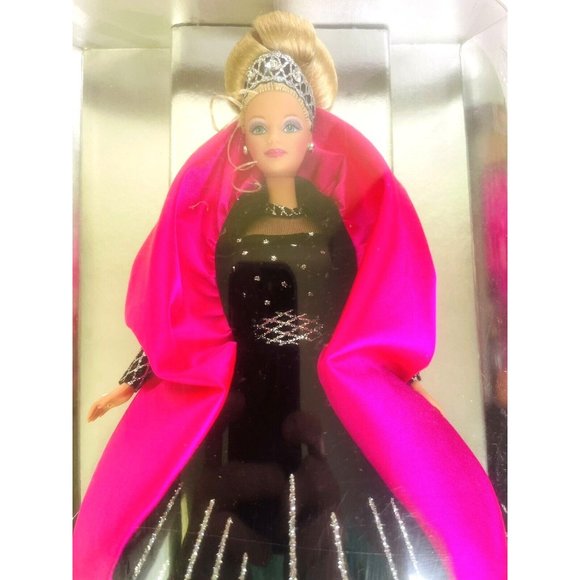 Barbie Doll Vintage 1998 Special Edition Happy Holidays NIB NRFB Mattel - Picture 2 of 5